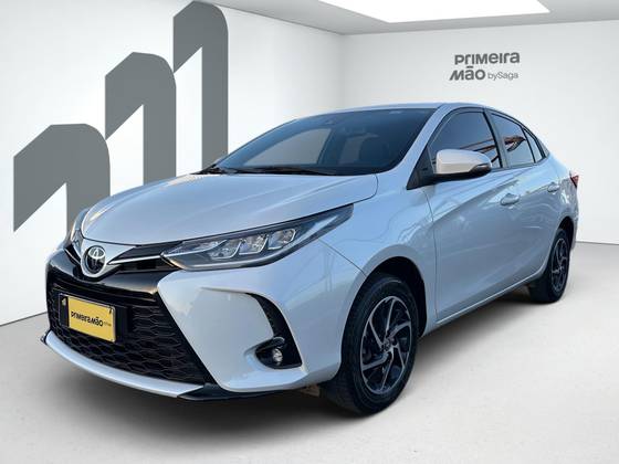 TOYOTA YARIS 1.5 16V FLEX SEDAN XLS MULTIDRIVE